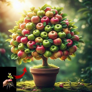 48K views · 1.2K reactions | Diy Best_ Growing Guava Tree and apple tree From With Amazing techniques _ How to Growing Strange | Tree Garden | Facebook