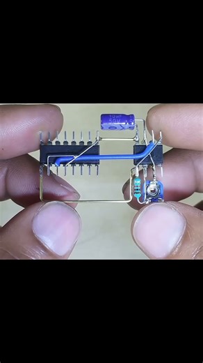 Make a Running Led Light Tower #amazing #diy #shorts