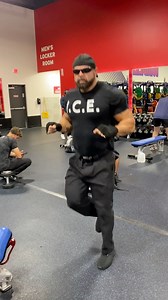 Do you need agent Icy Tren to show up to your gym? Comment your gym below #funny #comedy #ice #gym #triggered | 50 Percent Natty