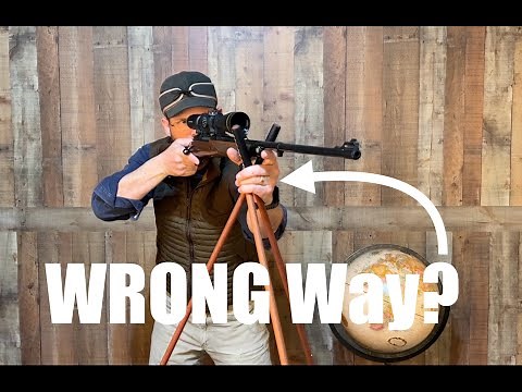 How to use African Shooting Sticks