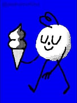 😭 Tadinho 😈 #animação #musica #flipnote #nintendods #nintendodsi