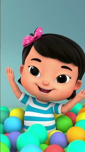 Diving in Ball Pit | Fun Sport Competition! #LBB #babychallenge #KidSports