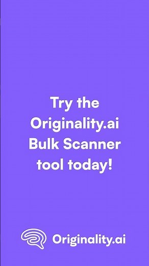 Bulk Scanner Tutorial