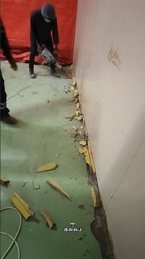 How to Demolish Concrete Coving #viral #trending #foryou #video #reels #subscribe #follow #shorts