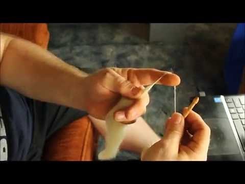 Scottish drop spindle "Dealgan"