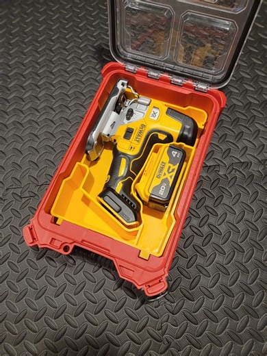 Milwaukee Packout Insert for Dewalt Jigsaw (model DCS335B) | Fits Packout Container Model 48-22-8435 - Etsy