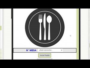 APLICACIÓN PARA RESTAURANTE APP INVENTOR