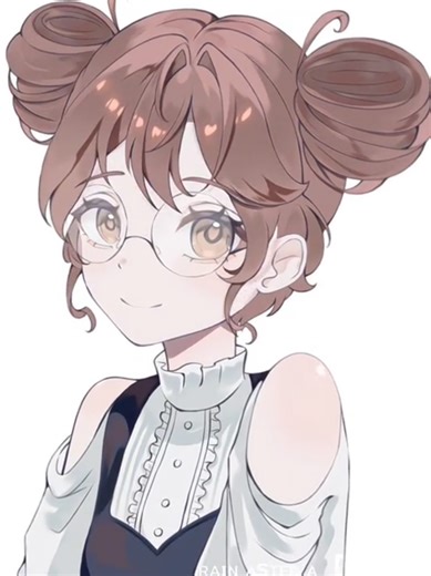 Cute Animation of Yuna with Her Cats for New Year