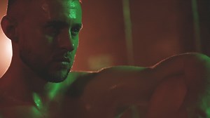 Sweaty Athlete Male Rests And Concentrates After Training | Free Stock Video Footage