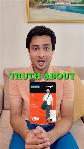 Suvan Dural Jha on Instagram: "Here is the truth about Scapia and why you see it advertised so much. Believe me when I say it would have been so much easier for me to just promote this card like everyone else and enjoy all those referral benefits. But I can’t endorse something that I don’t see has any real value. #ScapiaCard #CreditCardIndia #FintechIndia #ScapiaTruth #MoneyTalksIndia #CreditCardReview #FinanceReelsIndia #SmartSpender #PointsHacksIndia #TravelCardReview #CardHacksIndia #FinanceI