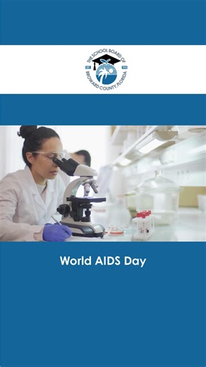 Broward County Public Schools on Instagram: "BCPS recognizes World AIDS Day to honor lives lost and support the more than 1.2 million Americans living with HIV . School Board Member Sarah Leonardi, Chair, District 3, shares this message to remind our community that HIV has not gone away. Prevention, education and early detection remain essential. Take time today to remember, to support and to stay informed."