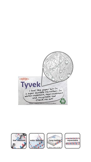 A stitched Tyvek® billfold built to explore every journey with you - the Explorer Billfold Mighty Wallet combines classic style with modern innovation | mighty wallet®