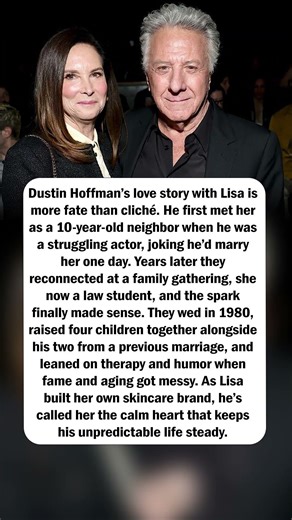 Dustin & Lisa Hoffman’s Lifelong Love Story
