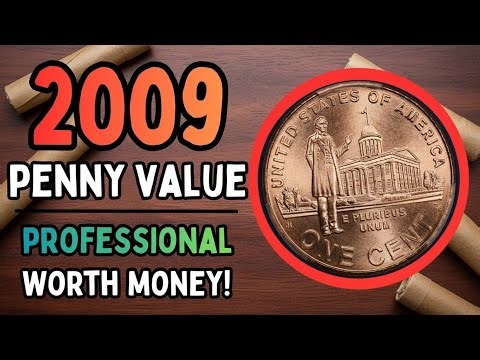 2009 Lincoln Penny Value - Professional Life Designs Worth Money!