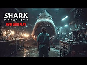 SHARK DENTIST New Gameplay (New INTENSE Horror Game 2026)