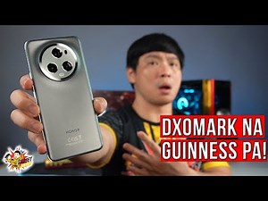 Honor Magic 5 Pro - More than Just a DXO Mark Champ, It's a Guinness Title Holder! | Gadget Sidekick
