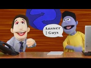 Funny Puppet Skit - Bible Answer Guys