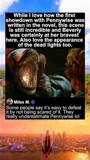 It (2017) Best scene Beverly Floating in Pennywise's Dungeon