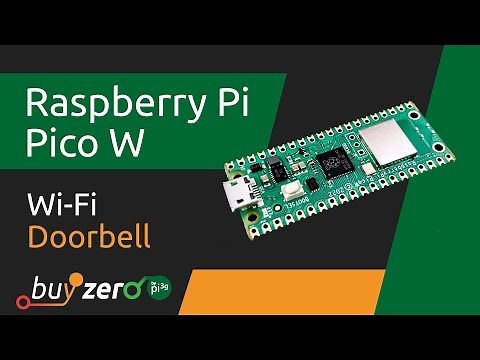 Pico W Wi-Fi Doorbell - With HTTP Requests and IFTTT