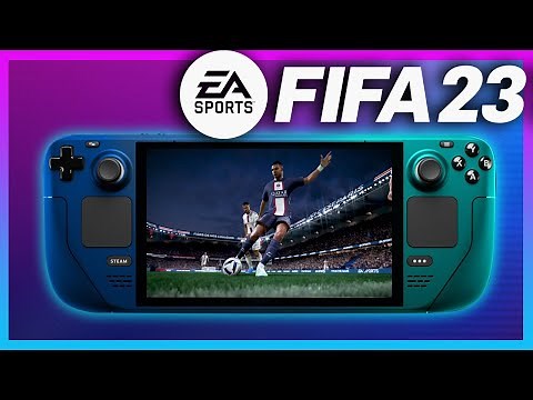 How To Play FIFA 23 On The Steam Deck On Steam OS With Google Stadia