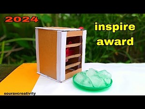 Inspire Award Science Projects 2024 | Innovative Ideas For Science Projects | Easy Science Project