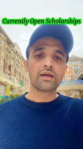 49K views · 706 reactions | Currently open scholarships for master and PhD #studyabroad #fullyfunded #scholarship #studyinChina #StudyinSingapore | Mudassar Chaudhry | Facebook