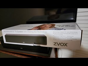 ZVOX AccuVoice AV157 Sound Bar Test and Review