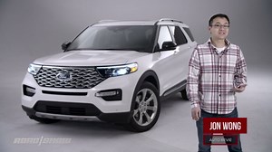 2020 Ford Explorer is a more efficient, spacious and tech-filled SUV