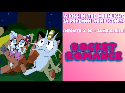 "A Kiss In The Moonlight" Audio Drama | Rocket Romance Story Asmr |Canon X Oc/Fan Character