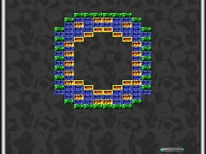 Let's play DX-Ball 2 - Set 23 - Gemstone Letters