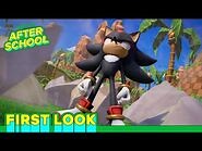 First Look - Shadow The Hedgehog - Sonic Prime - Netflix After School