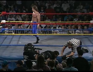 2.4M views · 11K reactions | #OnThisDay in 1994 : Chris Benoit breaks Sabus neck | RassleRama | Facebook