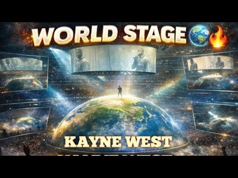 Kanye West ( YE ) World Stage 🌎 LA Concert Highlights 🔥