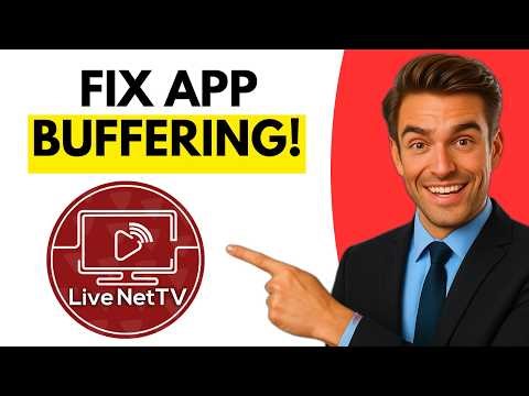 How To Fix Live Net TV Buffering Problem (Step By Step)