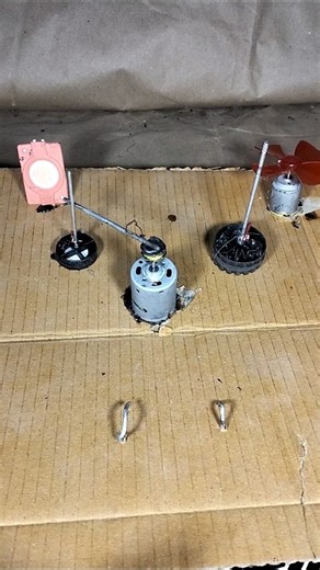 #project #dcmotor #diy #experiment