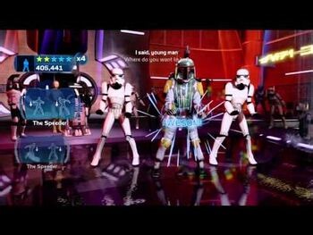Kinect Star Wars- Galactic Dance Off - Empire Today(Extended)