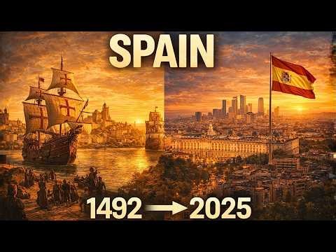 The entire history of Spain in 18 minutes