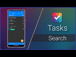 Tasks - Search