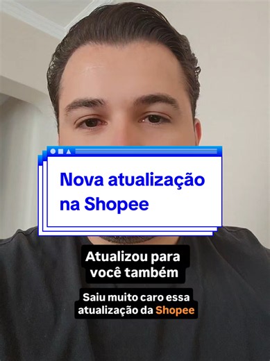 Nova atualização na Shopee: o que muda para lojistas e afiliados