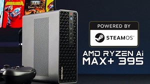 无独显挑战3A大作！SteamOS迷你主机性能实测