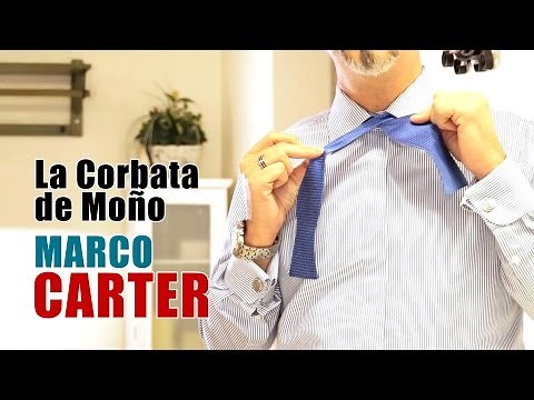 Como usar las corbatas de Moño