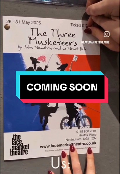 LaceMarketTheatre on TikTok