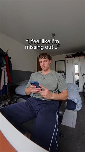 Jacob Ward on Instagram: "It can be easy to get FOMO, especially around the holiday / Christmas period! But remember, you’re on your own path… it’s okay to feel different, it’s okay to make different decisions to peers. It’s your life. Never be afraid to do what makes you happy 🫶"