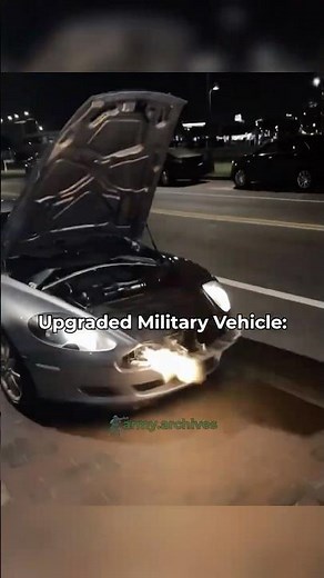 Basic Military Vehicles Compared To This...