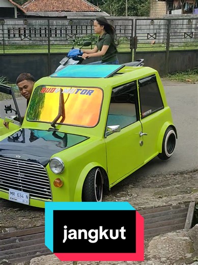 Mini Cooper dan Mobil Rakitan Mesin Motor
