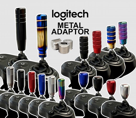 Gear Shifter Knob and Metal Adaptor for Logitech G29 G920 G923 G27 Driving Force Shifter - Etsy