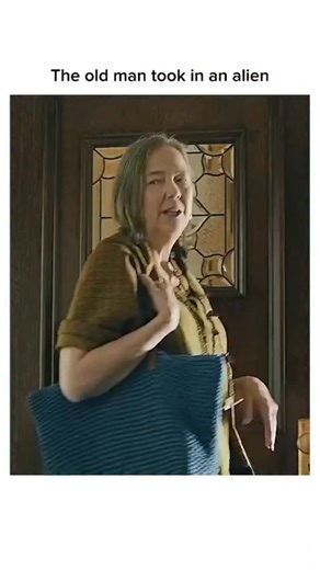 Virality Community on Instagram: "Jules (2023) — what makes it special and why it’s worth a watch Jules begins with Ben Kingsley as Milton Robinson — a lonely, elderly widower living a quiet, routine life in a small Pennsylvania town. One night, his world turns upside down when a UFO crash-lands in his backyard and a gentle, humanoid alien emerges. Instead of reacting with fear, Milton brings the alien home, offering kindness and friendship. Before long, two of his neighbors — played by Harriet 