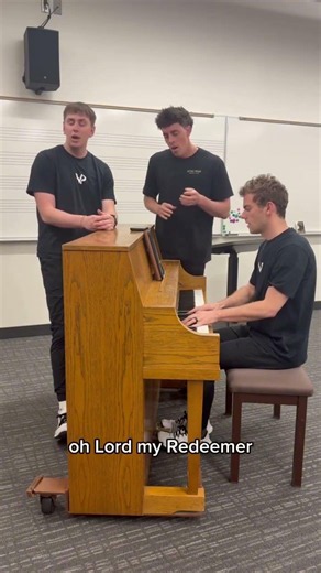So thankful for our Lord and Redeemer today #sunday #christianmusic #sundaymusic #hymns