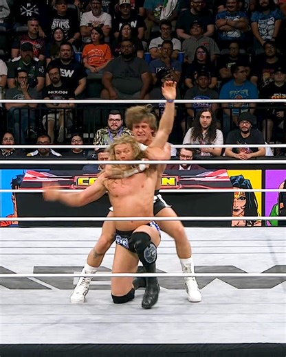 Eddie Kingston looks on as HOOK makes short work of Griff Garrison! 😤 Watch #AEWCollision on TNT & HBO Max! | All Elite Wrestling