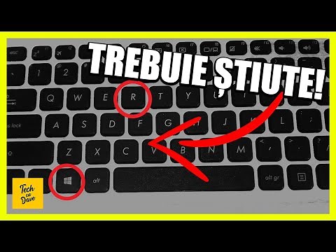 8 COMBINAȚII de TASTE pe care trebuie să le ȘTII